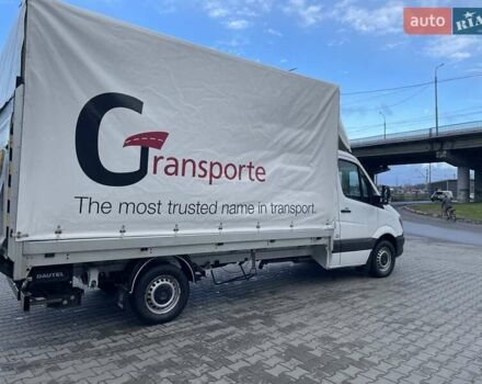 Мерседес Sprinter, об'ємом двигуна 2.2 л та пробігом 417 тис. км за 21850 $, фото 22 на Automoto.ua