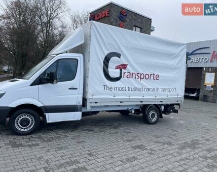 Мерседес Sprinter, об'ємом двигуна 2.2 л та пробігом 417 тис. км за 21850 $, фото 35 на Automoto.ua