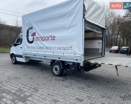 Мерседес Sprinter, об'ємом двигуна 2.2 л та пробігом 417 тис. км за 21850 $, фото 15 на Automoto.ua