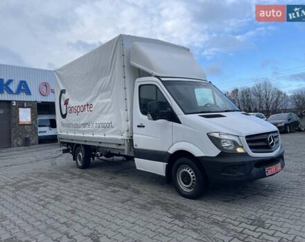 Мерседес Sprinter, об'ємом двигуна 2.2 л та пробігом 417 тис. км за 21850 $, фото 26 на Automoto.ua