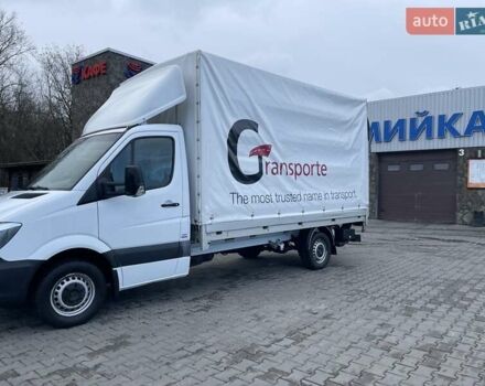Мерседес Sprinter, об'ємом двигуна 2.2 л та пробігом 417 тис. км за 21850 $, фото 29 на Automoto.ua