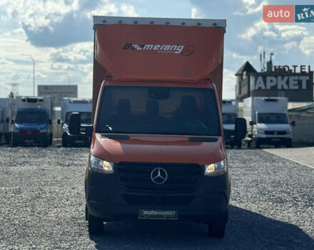 Мерседес Sprinter, объемом двигателя 2.2 л и пробегом 200 тыс. км за 27900 $, фото 5 на Automoto.ua