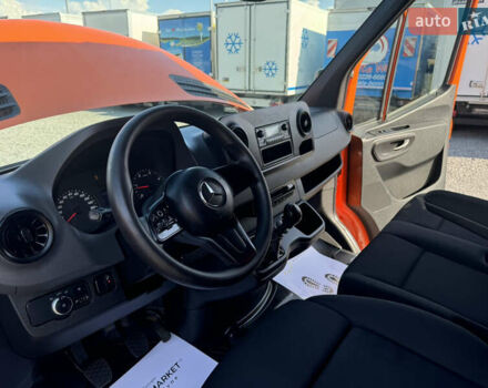 Мерседес Sprinter, объемом двигателя 2.2 л и пробегом 200 тыс. км за 27900 $, фото 23 на Automoto.ua