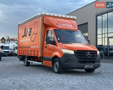 Мерседес Sprinter, объемом двигателя 2.2 л и пробегом 200 тыс. км за 23900 $, фото 6 на Automoto.ua