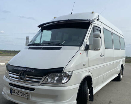 Мерседес Sprinter, об'ємом двигуна 2.69 л та пробігом 800 тис. км за 16500 $, фото 1 на Automoto.ua