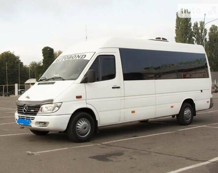 Мерседес Sprinter, об'ємом двигуна 2.2 л та пробігом 867 тис. км за 10800 $, фото 44 на Automoto.ua