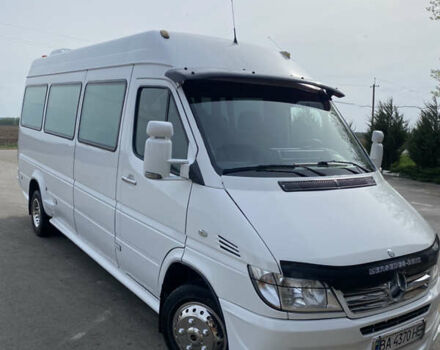 Мерседес Sprinter, об'ємом двигуна 2.69 л та пробігом 800 тис. км за 16500 $, фото 8 на Automoto.ua