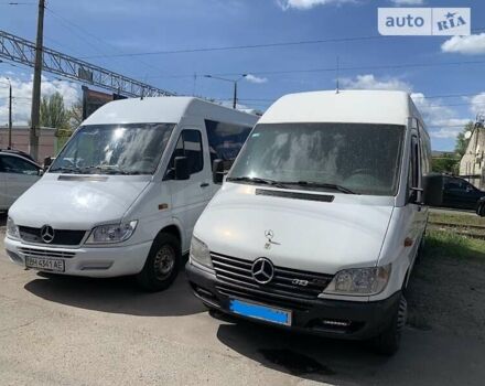 Мерседес Sprinter, объемом двигателя 2.2 л и пробегом 867 тыс. км за 10800 $, фото 35 на Automoto.ua