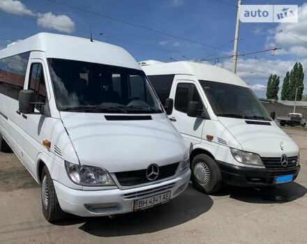 Мерседес Sprinter, объемом двигателя 2.2 л и пробегом 867 тыс. км за 10800 $, фото 36 на Automoto.ua