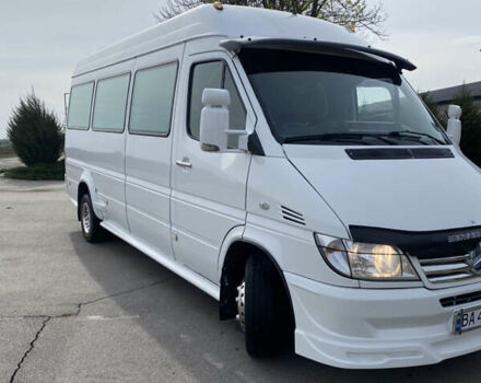 Мерседес Sprinter, об'ємом двигуна 2.69 л та пробігом 800 тис. км за 16500 $, фото 3 на Automoto.ua