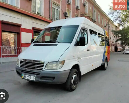 Мерседес Sprinter, объемом двигателя 2.7 л и пробегом 700 тыс. км за 14200 $, фото 11 на Automoto.ua