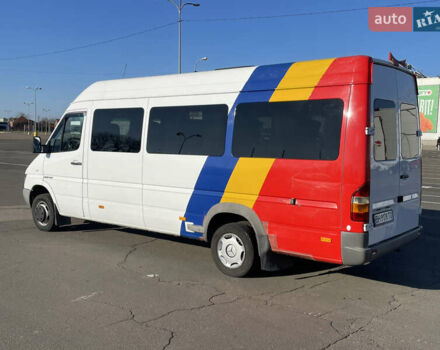Мерседес Sprinter, объемом двигателя 2.7 л и пробегом 700 тыс. км за 14200 $, фото 7 на Automoto.ua