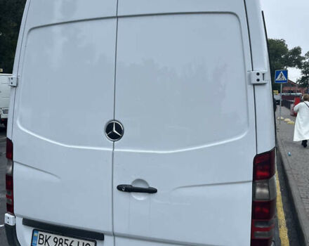 Мерседес Sprinter, об'ємом двигуна 2.1 л та пробігом 480 тис. км за 30800 $, фото 6 на Automoto.ua