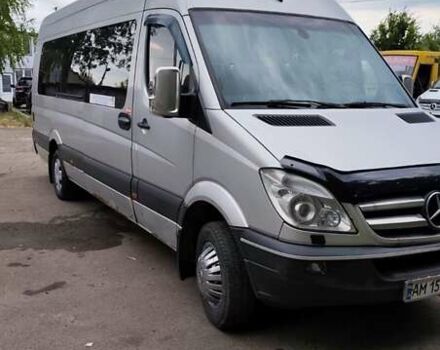 Мерседес Sprinter, объемом двигателя 2.2 л и пробегом 480 тыс. км за 19700 $, фото 2 на Automoto.ua