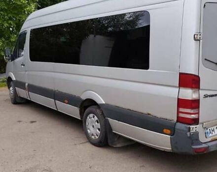 Мерседес Sprinter, объемом двигателя 2.2 л и пробегом 480 тыс. км за 19700 $, фото 1 на Automoto.ua