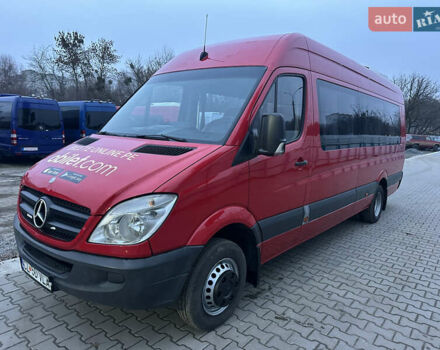 Мерседес Sprinter, объемом двигателя 3 л и пробегом 200 тыс. км за 27500 $, фото 17 на Automoto.ua