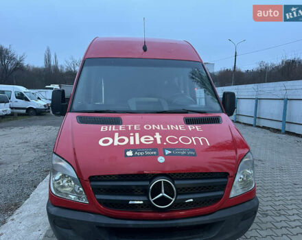 Мерседес Sprinter, объемом двигателя 3 л и пробегом 200 тыс. км за 27500 $, фото 7 на Automoto.ua