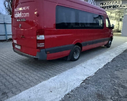 Мерседес Sprinter, объемом двигателя 3 л и пробегом 200 тыс. км за 27500 $, фото 13 на Automoto.ua