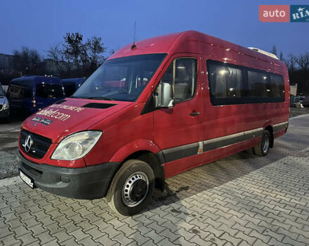 Мерседес Sprinter, объемом двигателя 3 л и пробегом 200 тыс. км за 27500 $, фото 19 на Automoto.ua