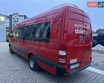 Мерседес Sprinter, объемом двигателя 3 л и пробегом 200 тыс. км за 27500 $, фото 9 на Automoto.ua