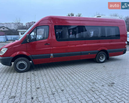 Мерседес Sprinter, объемом двигателя 3 л и пробегом 200 тыс. км за 27500 $, фото 12 на Automoto.ua