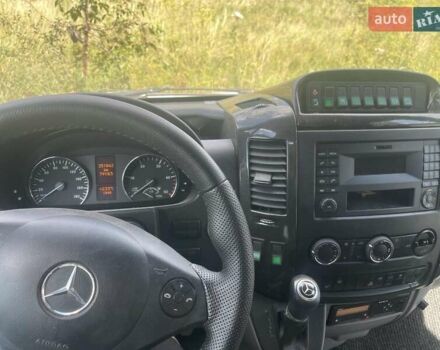 Мерседес Sprinter, объемом двигателя 3 л и пробегом 352 тыс. км за 55000 $, фото 3 на Automoto.ua