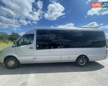 Мерседес Sprinter, объемом двигателя 3 л и пробегом 352 тыс. км за 55000 $, фото 1 на Automoto.ua