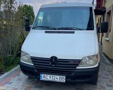 Мерседес Sprinter, об'ємом двигуна 2.2 л та пробігом 350 тис. км за 5500 $, фото 1 на Automoto.ua