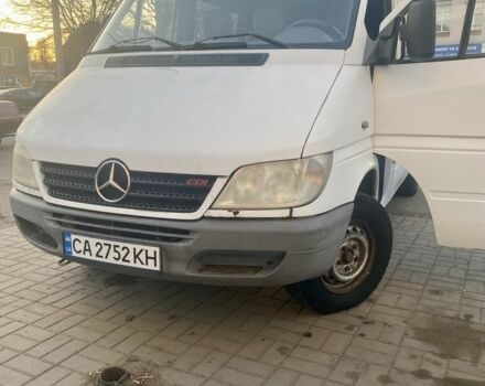 Мерседес Sprinter, объемом двигателя 0 л и пробегом 0 тыс. км за 7500 $, фото 1 на Automoto.ua