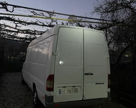 Мерседес Sprinter, объемом двигателя 0 л и пробегом 0 тыс. км за 5550 $, фото 1 на Automoto.ua