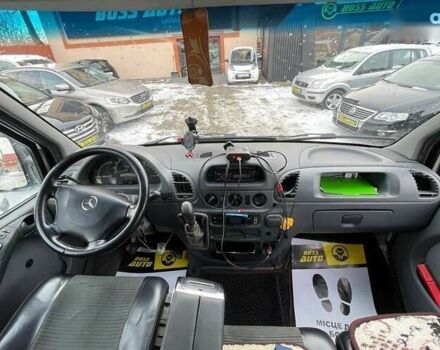 Мерседес Sprinter, объемом двигателя 2.7 л и пробегом 1 тыс. км за 9000 $, фото 13 на Automoto.ua
