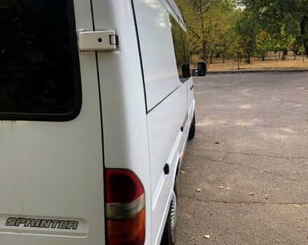 Мерседес Sprinter, объемом двигателя 2.9 л и пробегом 150 тыс. км за 8500 $, фото 10 на Automoto.ua