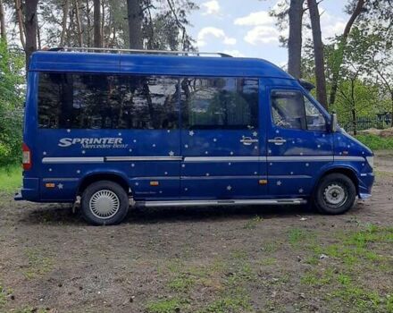 Мерседес Sprinter, объемом двигателя 0 л и пробегом 723 тыс. км за 7500 $, фото 2 на Automoto.ua