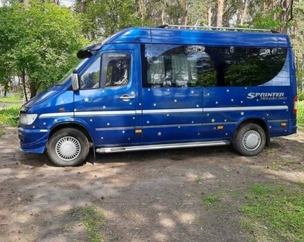 Мерседес Sprinter, объемом двигателя 0 л и пробегом 723 тыс. км за 7500 $, фото 5 на Automoto.ua