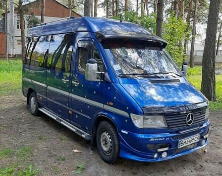 Мерседес Sprinter, объемом двигателя 0 л и пробегом 723 тыс. км за 7500 $, фото 1 на Automoto.ua