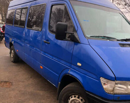 Мерседес Sprinter, объемом двигателя 2.9 л и пробегом 6 тыс. км за 5100 $, фото 5 на Automoto.ua