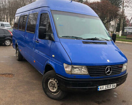 Мерседес Sprinter 1998 в Краснокутске на Automoto.ua Мерседес Sprinter, объемом двигателя 2.9 л и пробегом 6 тыс. км за 5100 $, фото 13 на Automoto.ua
