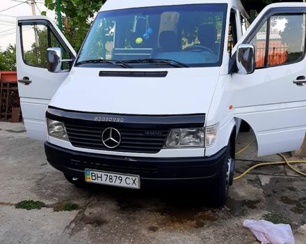 Мерседес Sprinter, объемом двигателя 2.9 л и пробегом 540 тыс. км за 13500 $, фото 7 на Automoto.ua