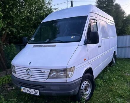 Мерседес Sprinter, объемом двигателя 2.9 л и пробегом 360 тыс. км за 6400 $, фото 18 на Automoto.ua