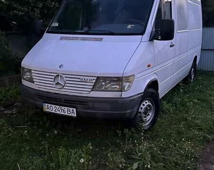 Мерседес Sprinter, объемом двигателя 2.9 л и пробегом 360 тыс. км за 6400 $, фото 15 на Automoto.ua