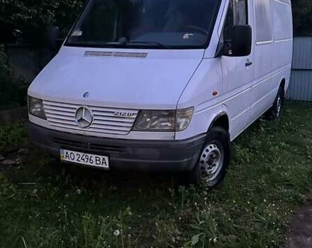 Мерседес Sprinter, объемом двигателя 2.9 л и пробегом 360 тыс. км за 6400 $, фото 14 на Automoto.ua