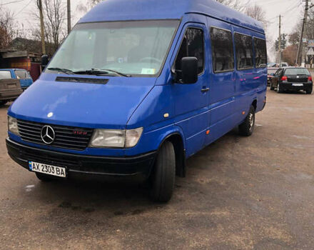 Мерседес Sprinter, объемом двигателя 2.9 л и пробегом 6 тыс. км за 5100 $, фото 14 на Automoto.ua