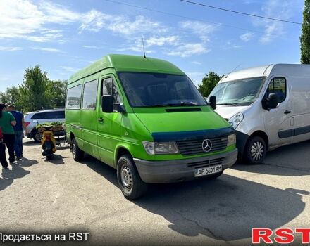 Мерседес Sprinter, об'ємом двигуна 2.3 л та пробігом 125 тис. км за 4500 $, фото 4 на Automoto.ua