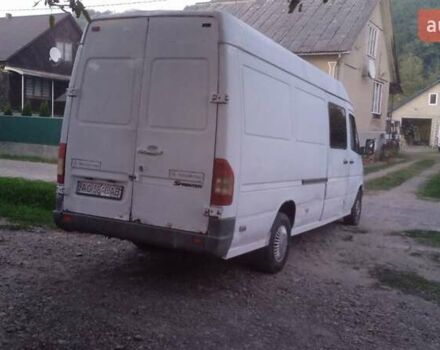 Мерседес Sprinter, объемом двигателя 0 л и пробегом 500 тыс. км за 4000 $, фото 4 на Automoto.ua