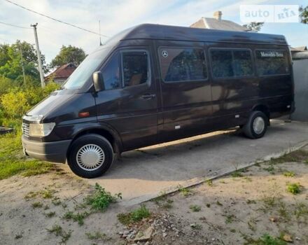 Мерседес Sprinter, об'ємом двигуна 2.9 л та пробігом 2 тис. км за 7700 $, фото 1 на Automoto.ua