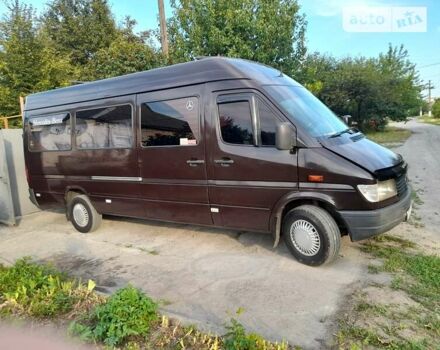 Мерседес Sprinter, об'ємом двигуна 2.9 л та пробігом 2 тис. км за 7700 $, фото 6 на Automoto.ua
