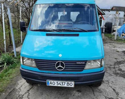 Мерседес Sprinter, объемом двигателя 0 л и пробегом 100 тыс. км за 7700 $, фото 1 на Automoto.ua