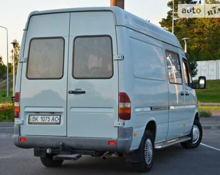 Мерседес Sprinter, объемом двигателя 2.9 л и пробегом 490 тыс. км за 9950 $, фото 15 на Automoto.ua