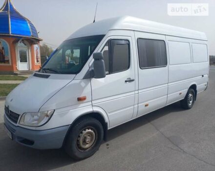 Мерседес Sprinter, объемом двигателя 2.7 л и пробегом 500 тыс. км за 9300 $, фото 18 на Automoto.ua