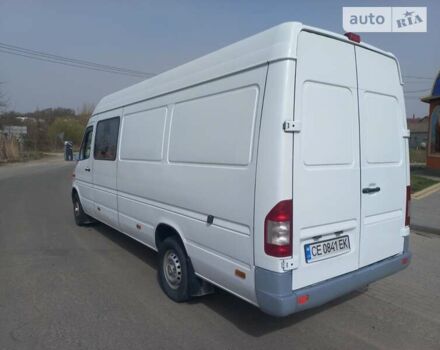 Мерседес Sprinter, объемом двигателя 2.7 л и пробегом 500 тыс. км за 9300 $, фото 10 на Automoto.ua